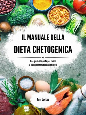 cover image of Il manuale della dieta chetogenica